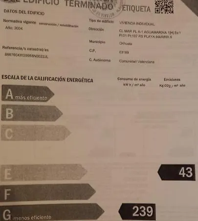 Mandarín Apartamento Oriola (Orihuela)